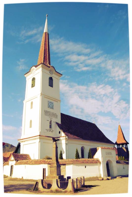 Unitarian Church Transylvania Csókfalva